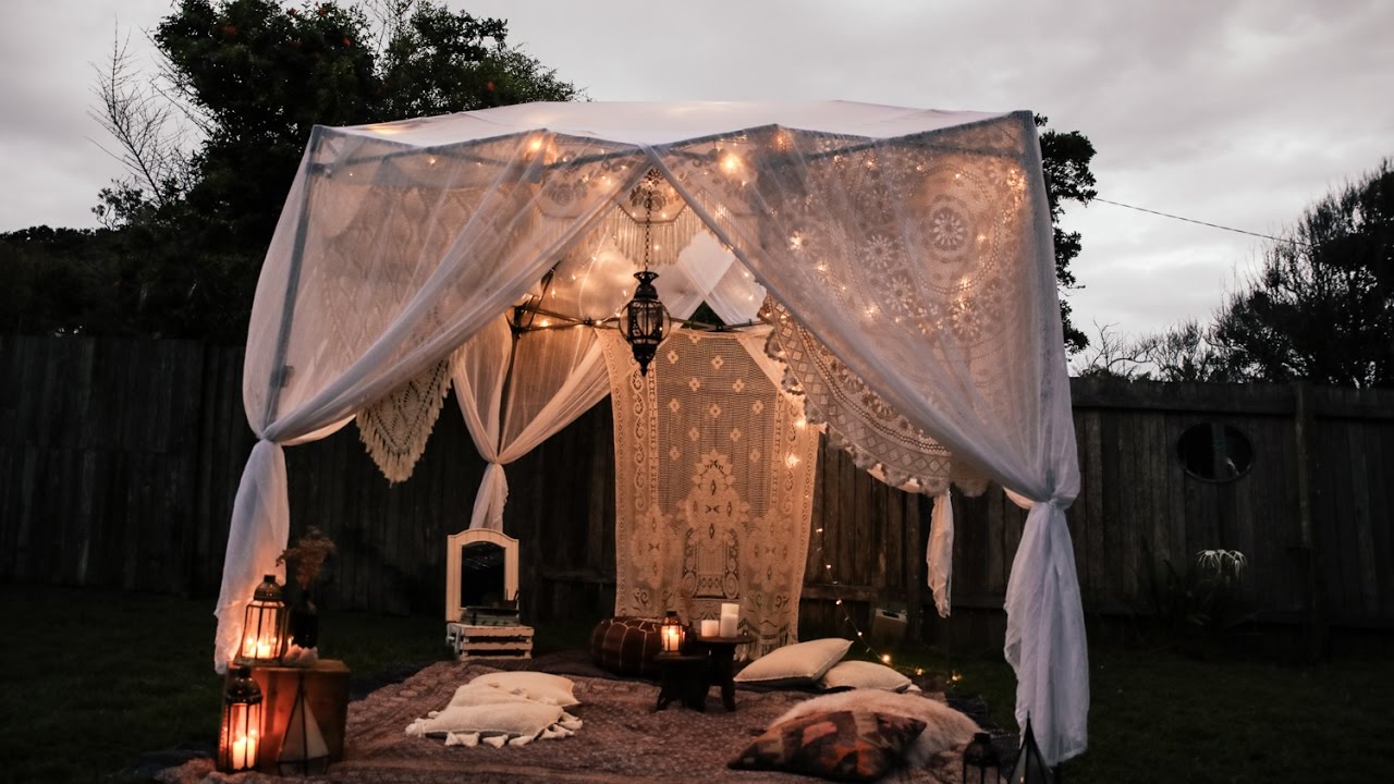 DIY Festival Base Camp