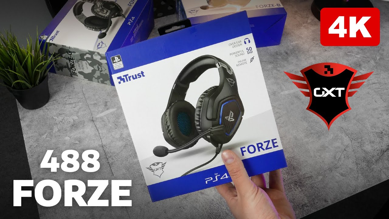 Trust GXT 488 FORZE PS4 Gejmerske slušalice