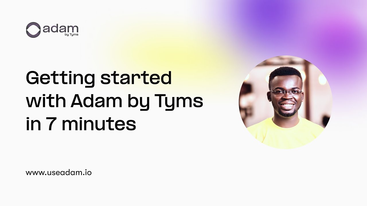 How to use Adam by Tyms - AI Accounting Assistant in 7 Minutes