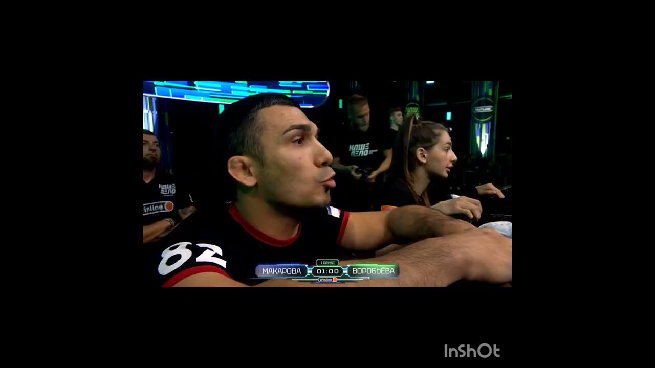 Makarova Ekaterina vs Diana Vorobyeva MMA 60kg