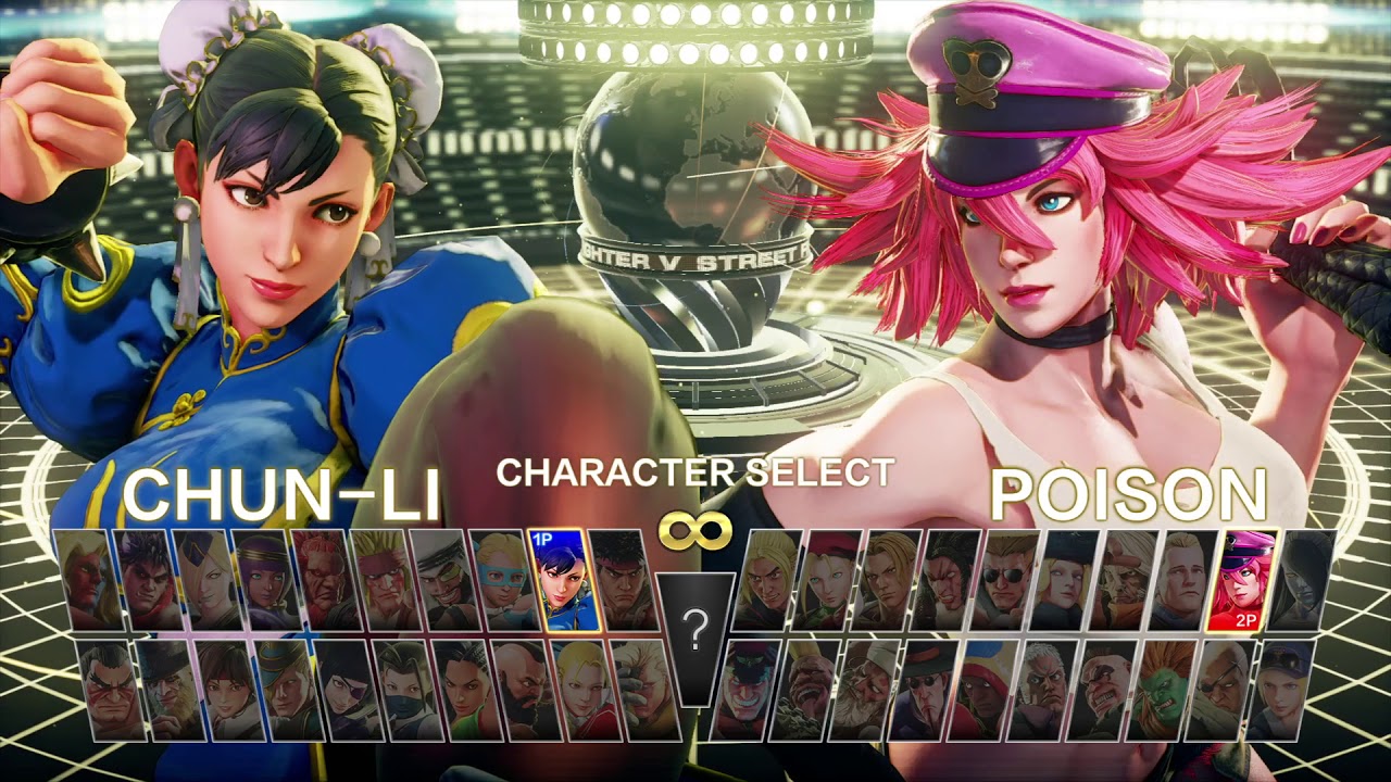 Street Fighter 5 Champion Edition OST Character Select Theme Extended (1 Hour)