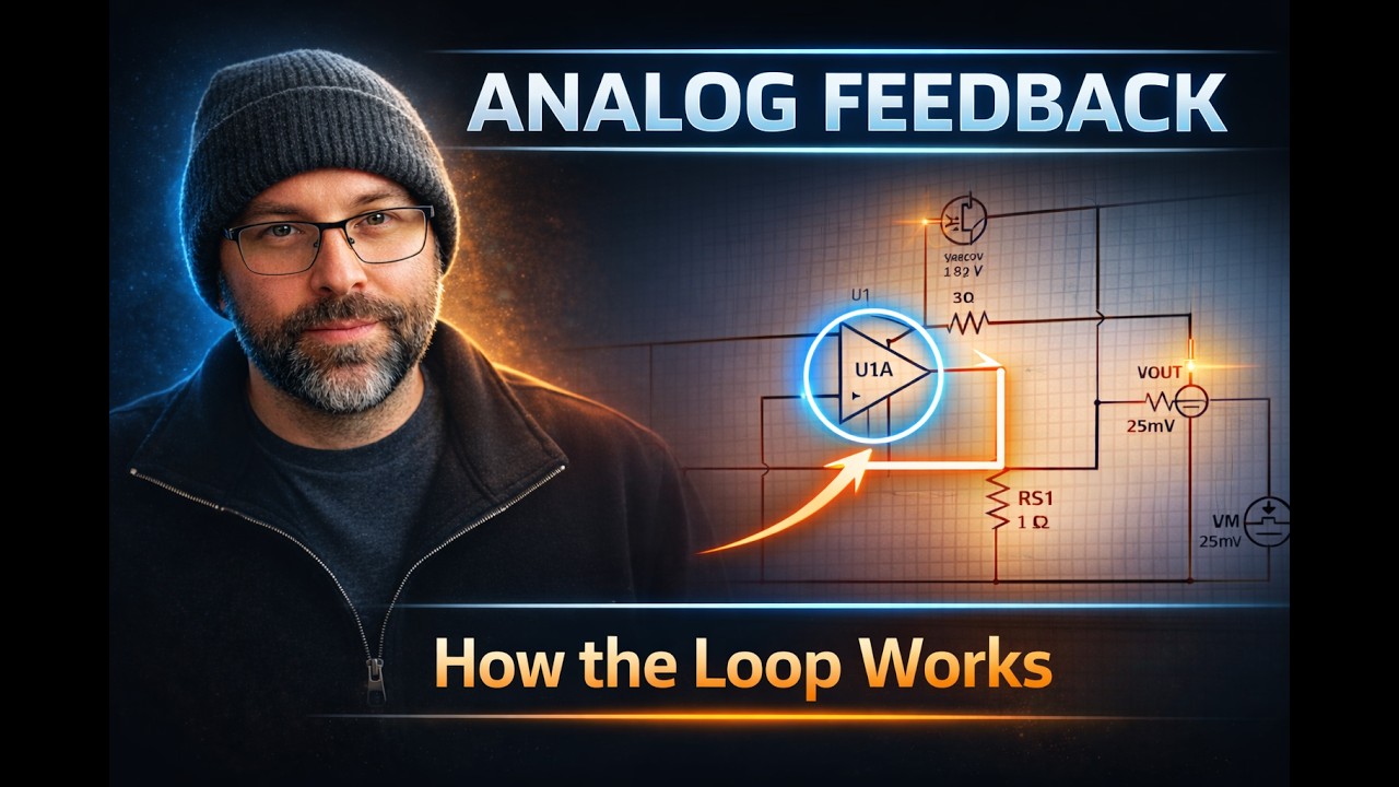 How an Analog Current Regulator Actually Works