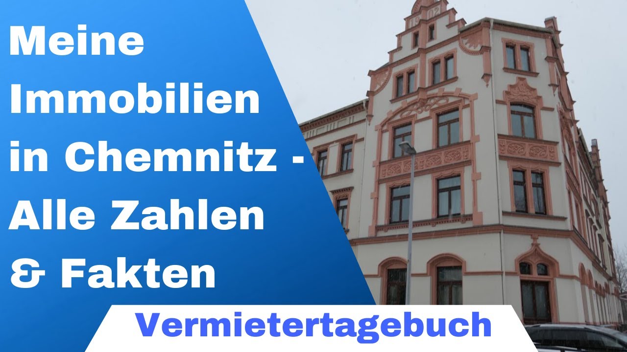 Analyse meiner Wohnungen in Chemnitz 🏘️ und Tipps zu Chemnitz allgemein