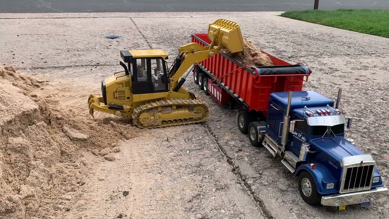 Crystal lake expansion. EP-13 Enter the sand-man. RC construction.