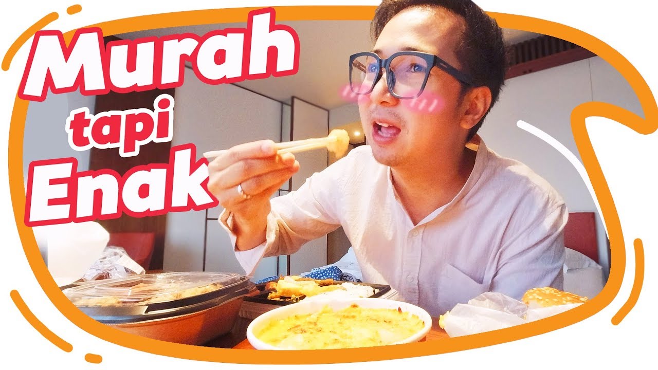 Makanan paling enak di Jepang ternyata murah