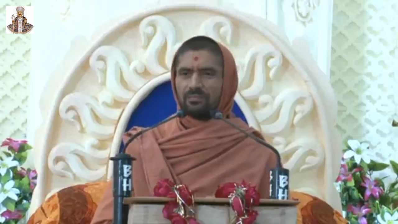 Bhramanna dharm | Nityaswarup Swami Katha | Godhara Mahotsav | Satsangi Jivan Katha
