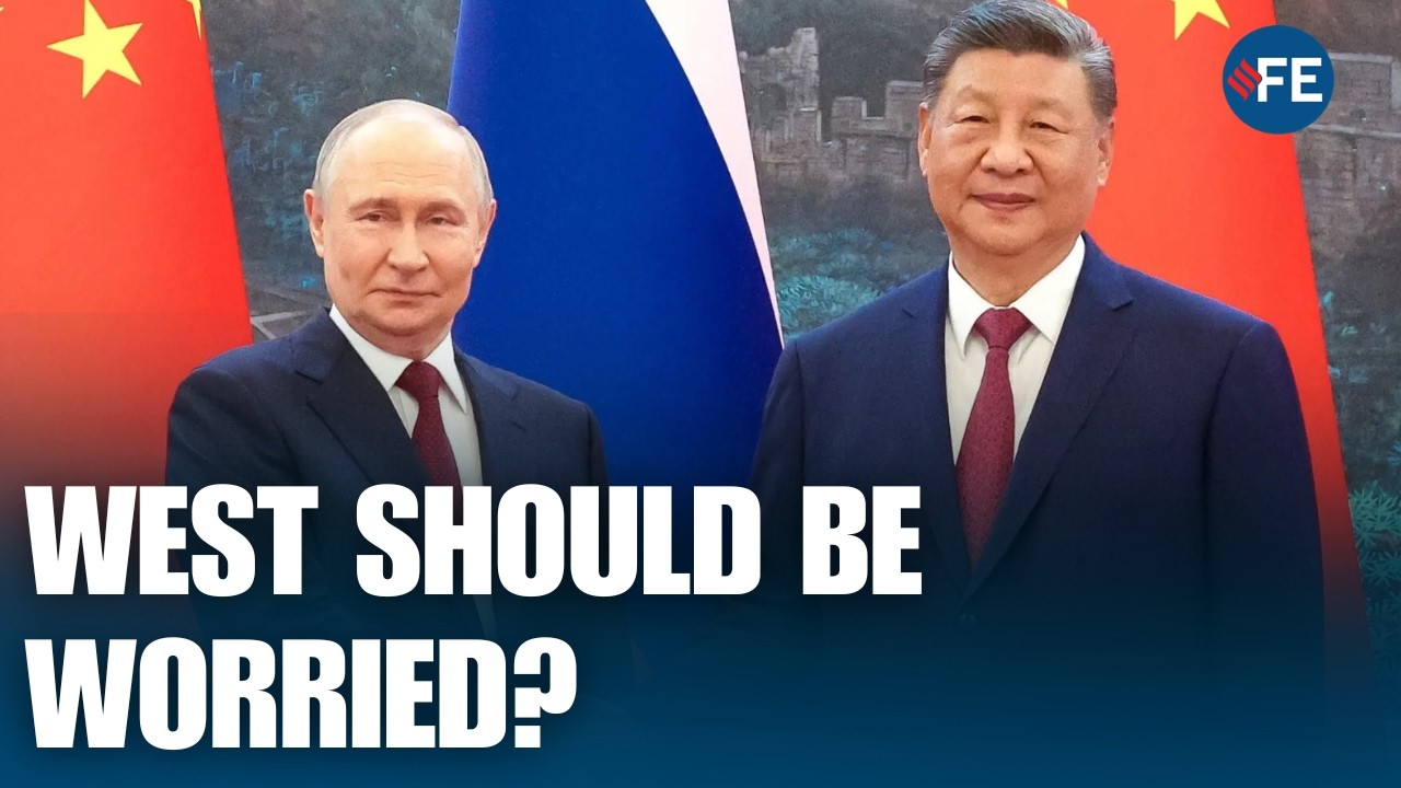 Putin and Xi Deepen Russia-China Alliance After Xi Summit | Trade, Energy & AI Cooperation
