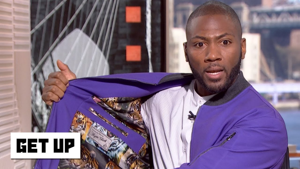 Ryan Clark taunts Alabama in an LSU Tiger jacket, but doesn't want a rematch | Get Up