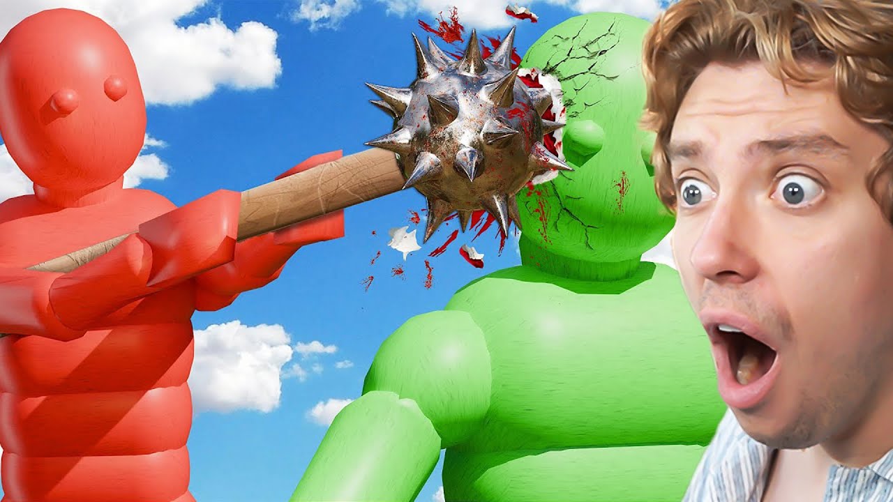 Reacting To NPC AI Super Fights