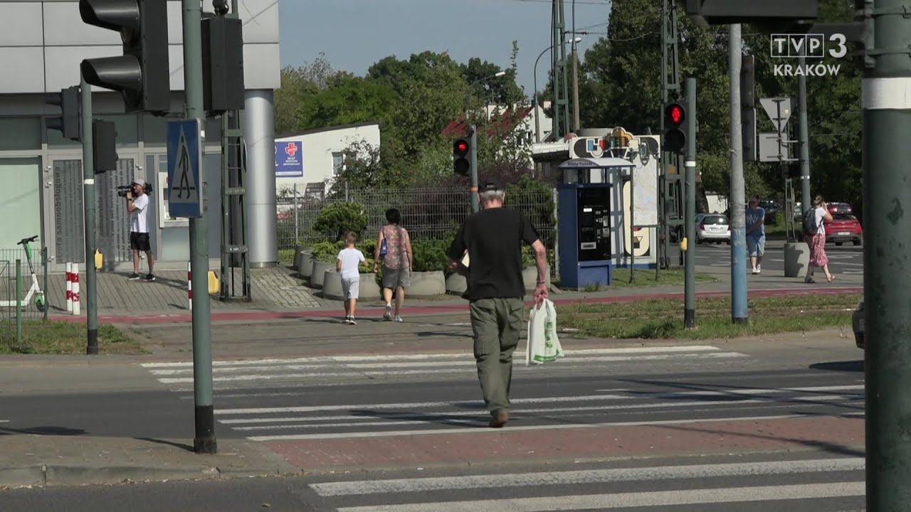 Jedź bezpiecznie odc. 923 (piesi ignorujący czerwone światło)