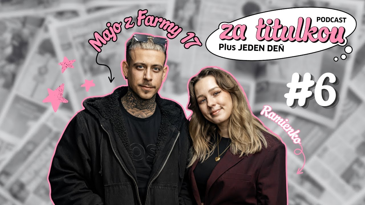 Za titulkou | Majo z Farmy: O z&aacute;kulis&iacute; &scaron;ou a vzťahu s Mi&scaron;kou! Bude ju podporovať v Onlyfans?