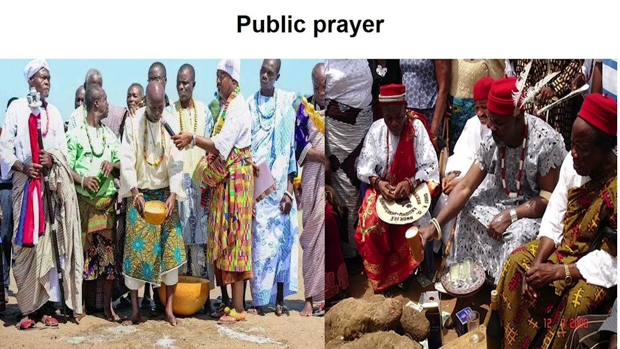 Introduction to African funerals and festivals