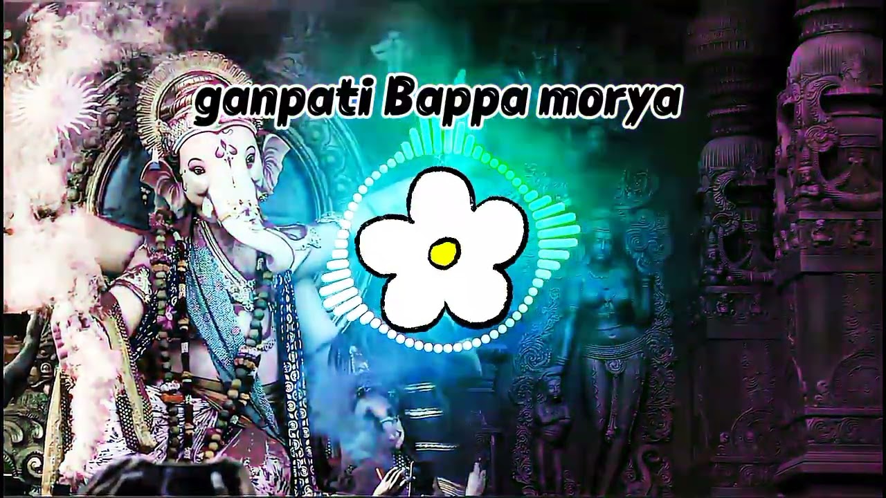 Ganpati Dj Song Super Bass Boosted 🔥❤️ |Ganpati Dj Songs 2025