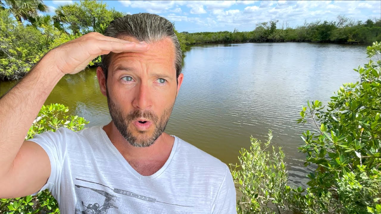 Day 2) Getting Lost in Florida Back Country on Merritt Island