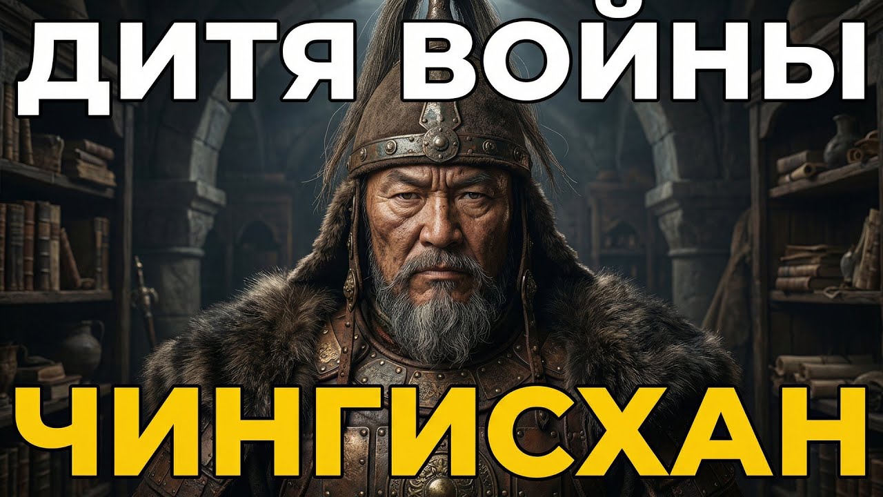 Чингисхан: Как СТЕПНОЙ вождь покорил ПОЛОВИНУ мира!