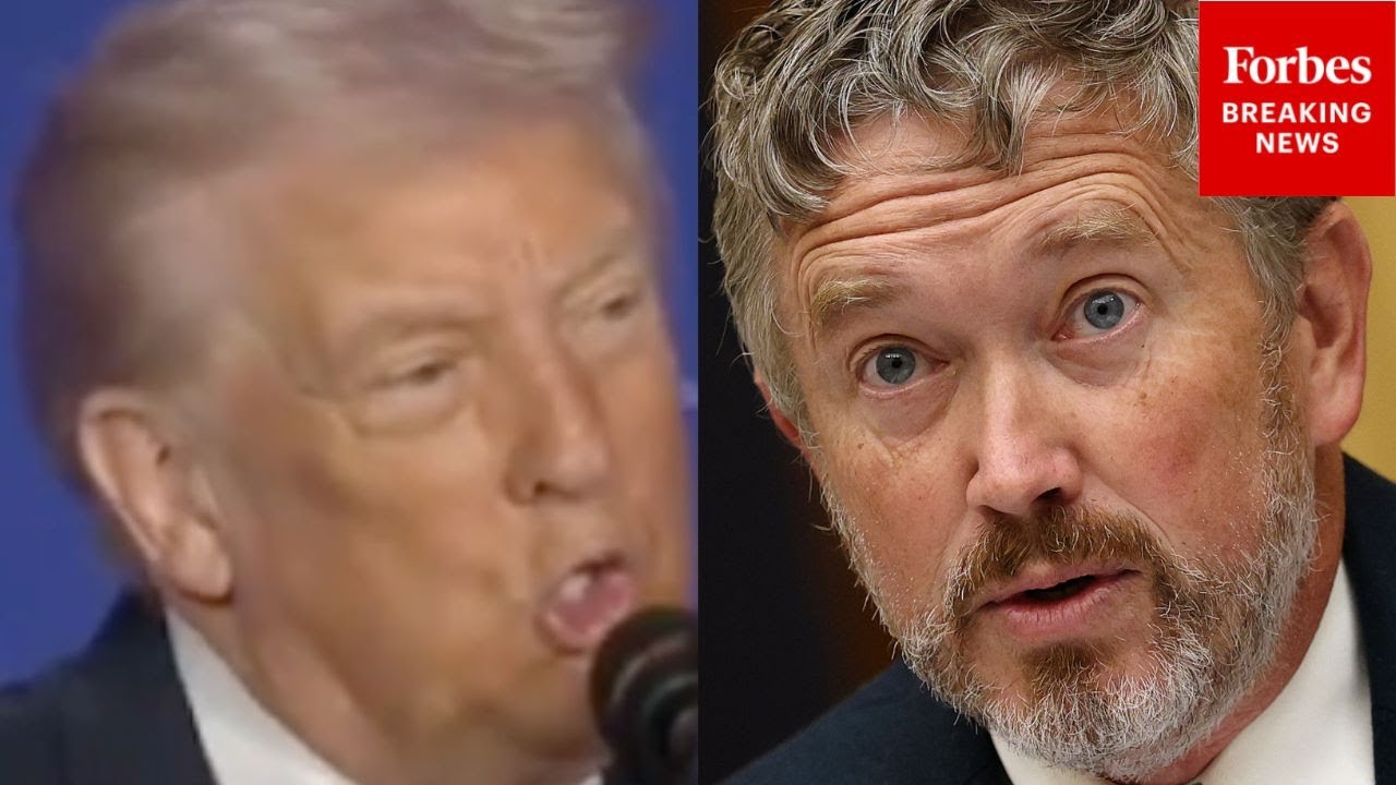 'There's Something Wrong With Him...': Trump Laces Into 'This Moron' Thomas Massie