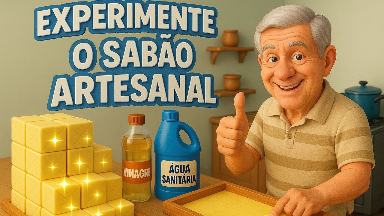 Ganhe Dinheiro com Sabão Caseiro! ️💰🧼 #sabãocaseiro #rendaextra