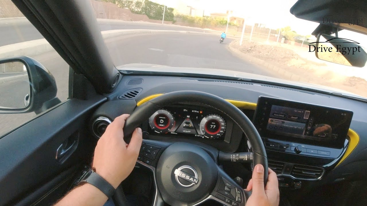 كأنك سايقها// تجربة قيادة تفصيلية نيسان جوك ٢٠٢٦ Nissan Juke فئة السبورت// فيها متعة الهاتشباك 🇯🇵 