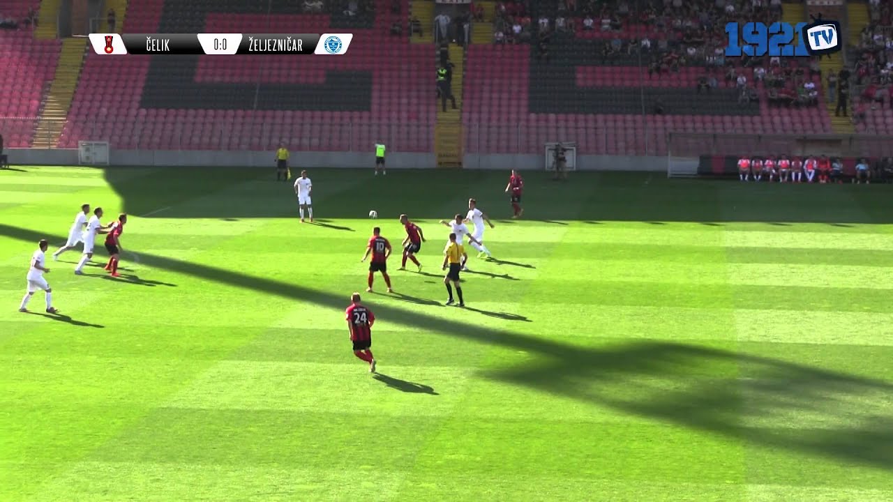 Izvještaj: NK Čelik -  FK Željezničar 1:1 (FULL HD)