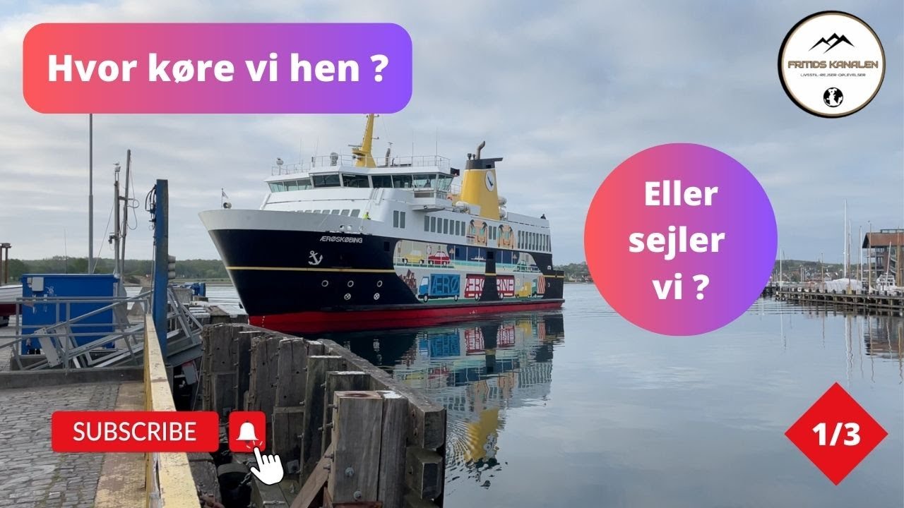 Hvor køre vi hen, eller sejler vi?