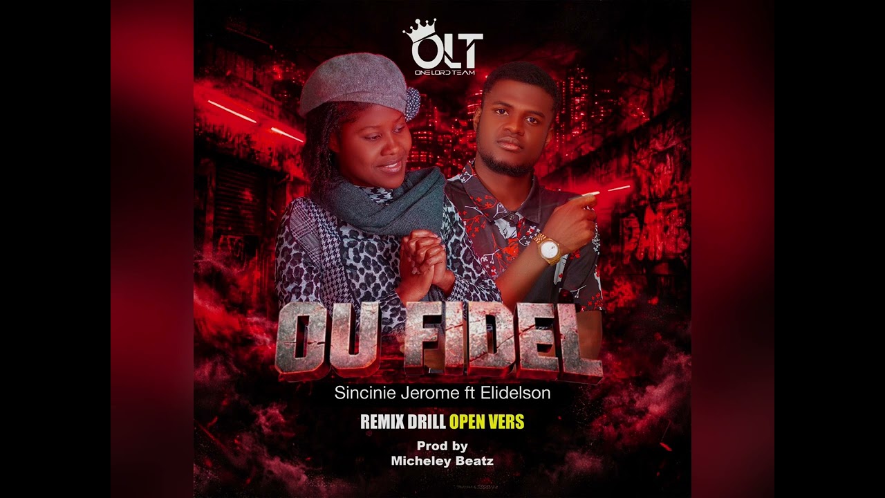 Ou Fidel Sincinie ft. Elidelson - (Micheley Beatz Remix Drill)
