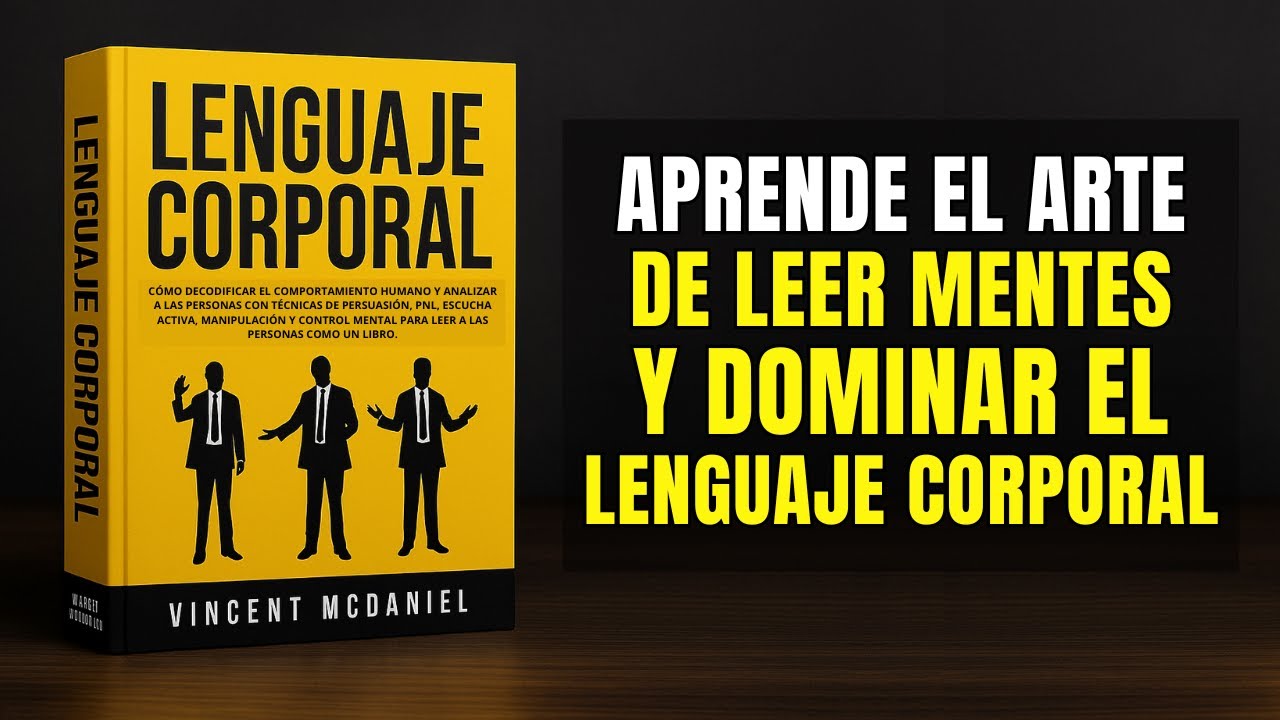 Cómo Leer Mentes | DOMINA el ARTE del Lenguaje Corporal (Audiolibro)