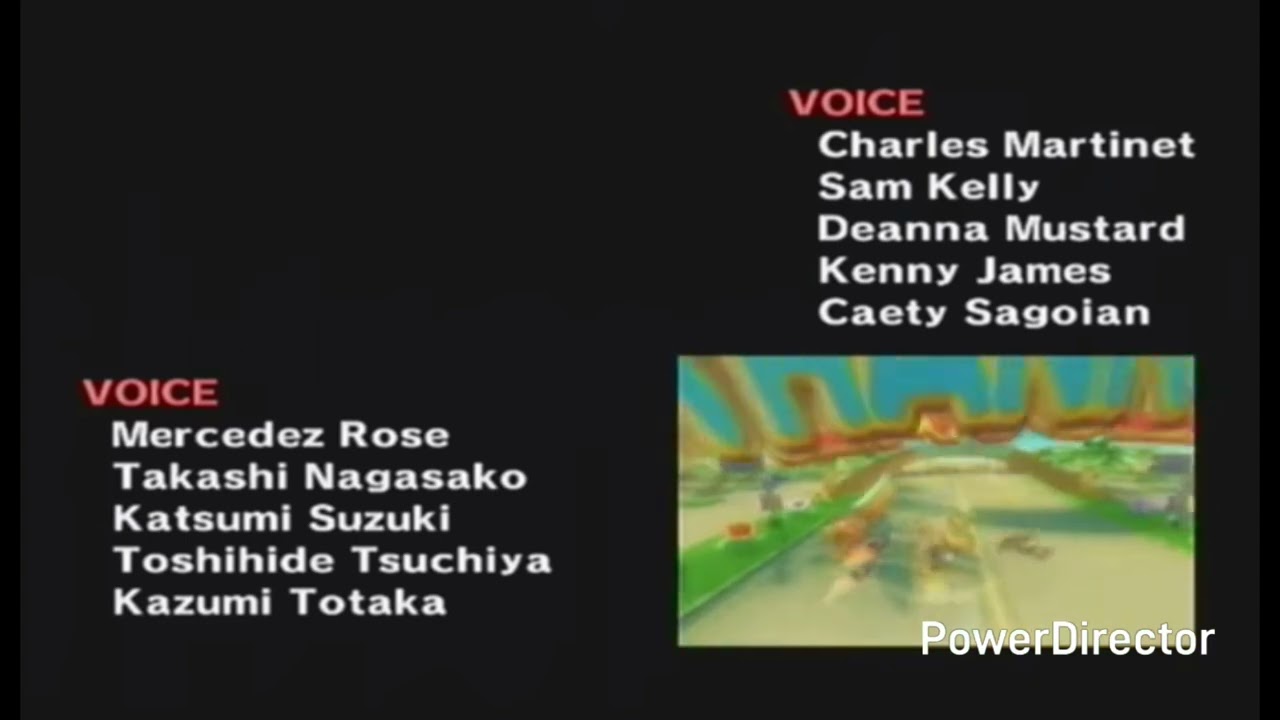 Mario Kart Wii Credits HD PAL PITCH