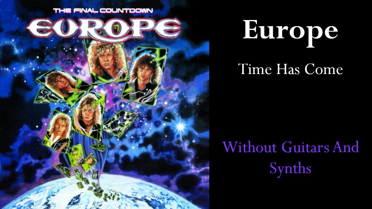 Europe - Time Has Come (Guitar/Synth Backing Track)
