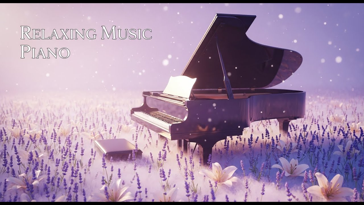 Soft Piano Music for Quiet Focus Hours and Rest 🎧 Relaxing Piano Instrumental