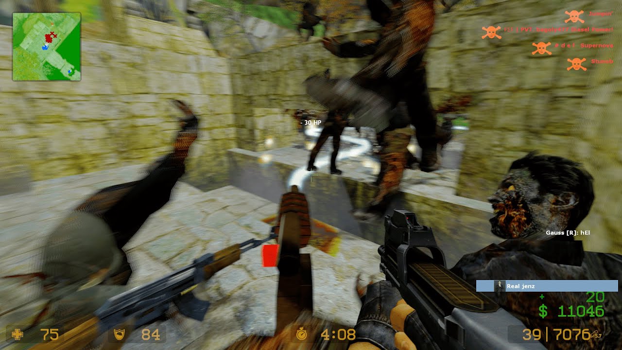 CSS: ze_predator_ultimate (stage 1) | UNLOZE Zombie Escape