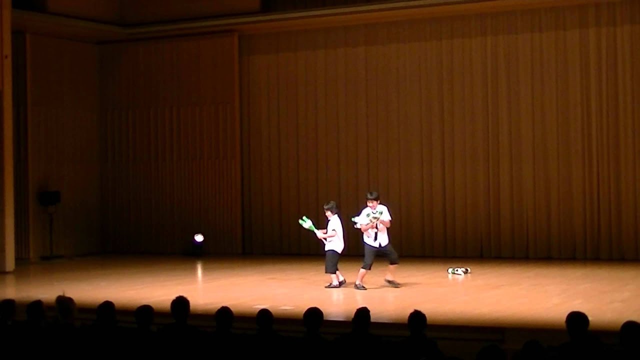 JJF2012 Japan Juggling Festival Championship  kentokaito