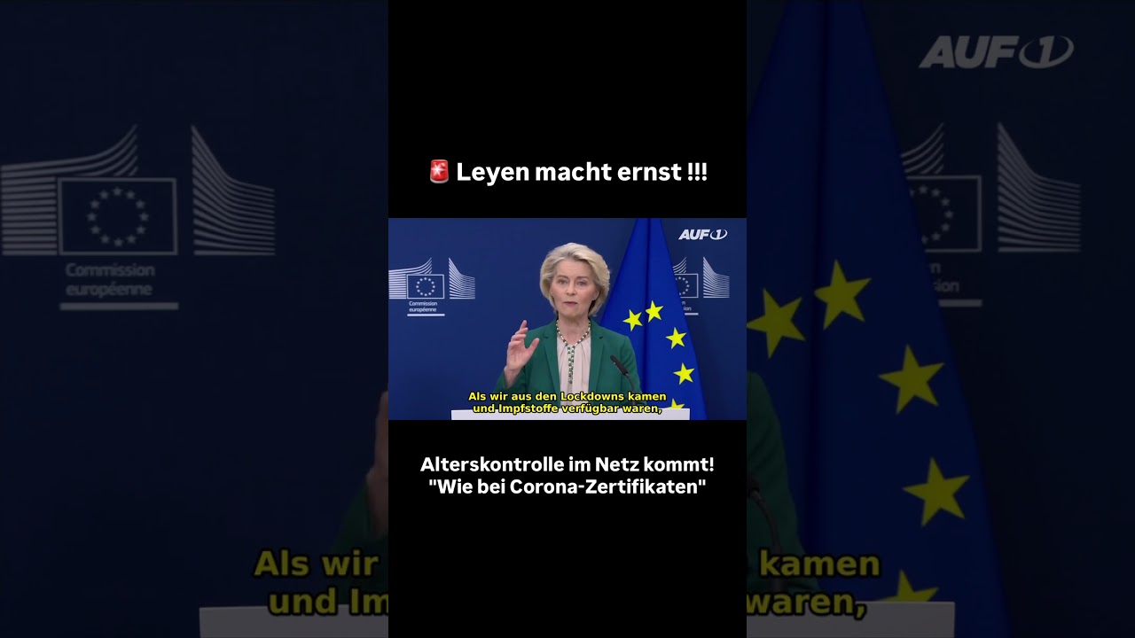 Von der Leyen macht ernst: Jetzt kommt europaweit die EU-App f&uuml;r den Internet-Ausweis!