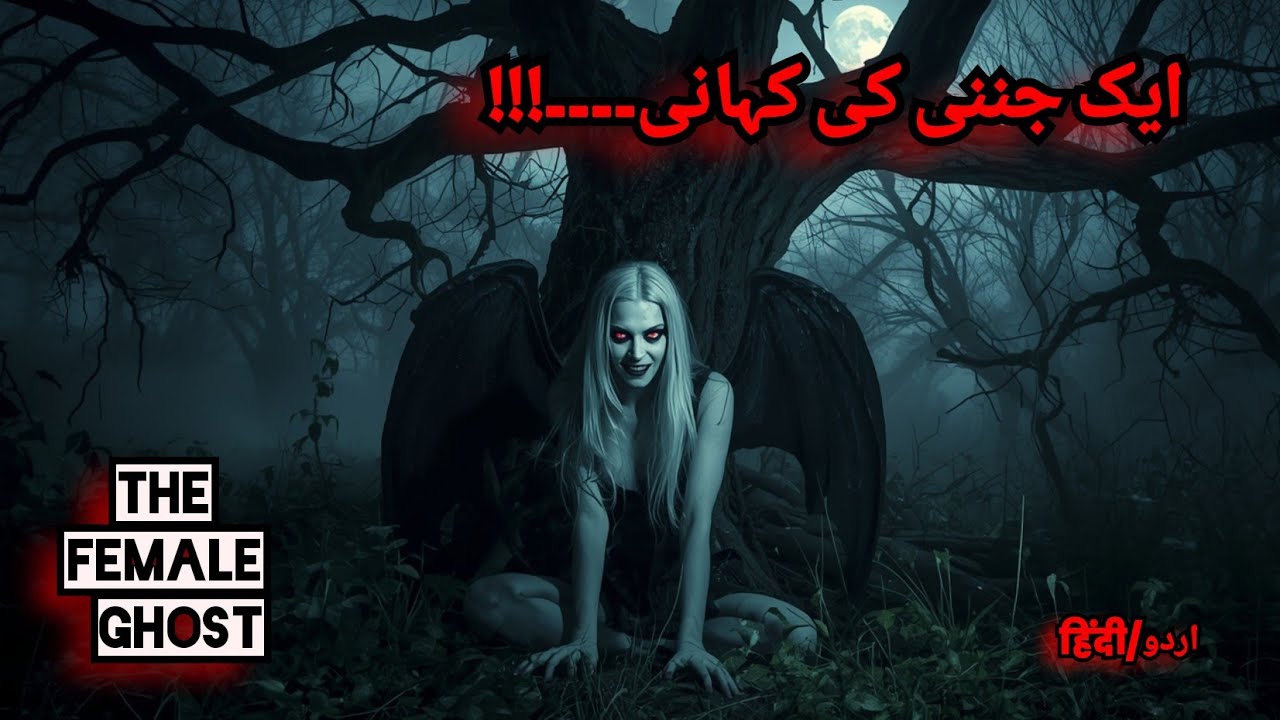 Scary Stories 23 Feb | Ek Jinni Ki Kahani | The Female Ghost | Ghost Stories In Hindi | Jinn |
