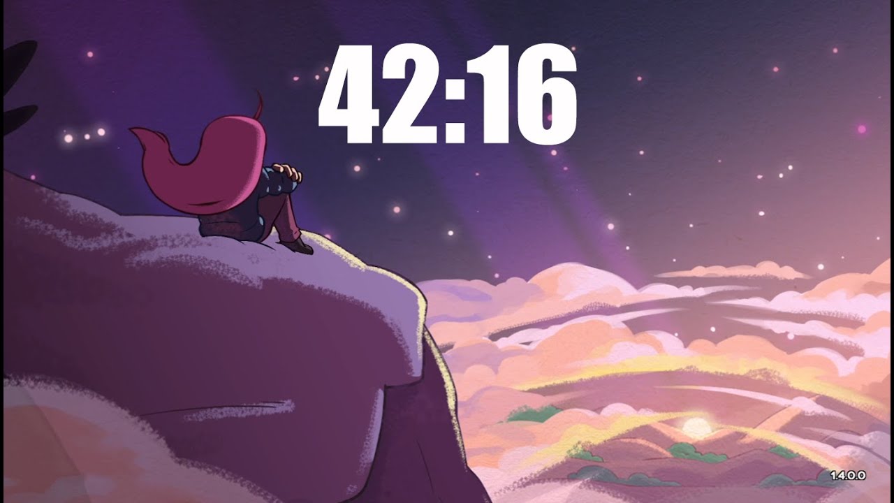Celeste Any% Speedrun (42:16)