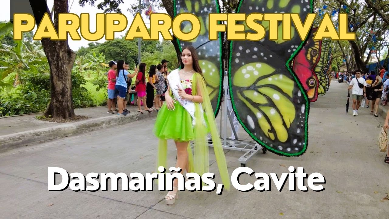 DASMARIÑAS - PARUPARO FESTIVAL 2023 Full Street Dance Parade (Cavite (Philippines)