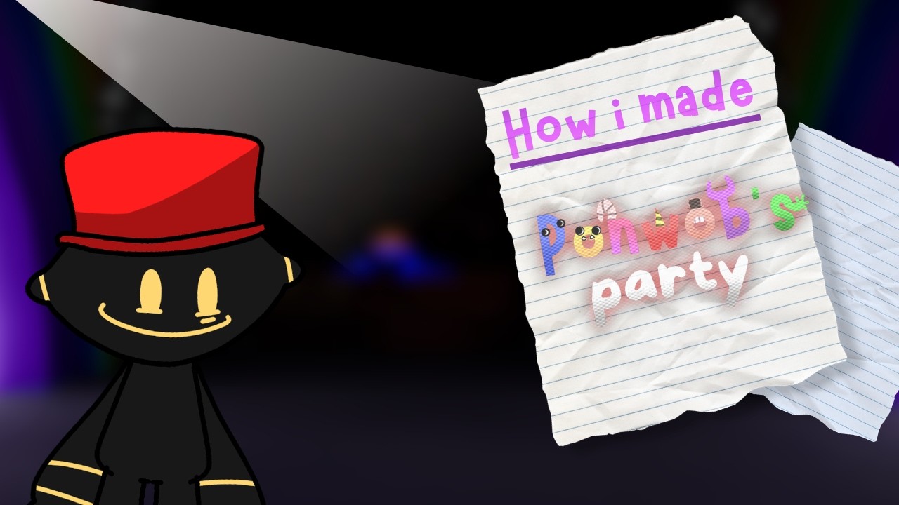 🎨 MADN+ | How i made ponwob's party + Ponwob 2 sneak peak