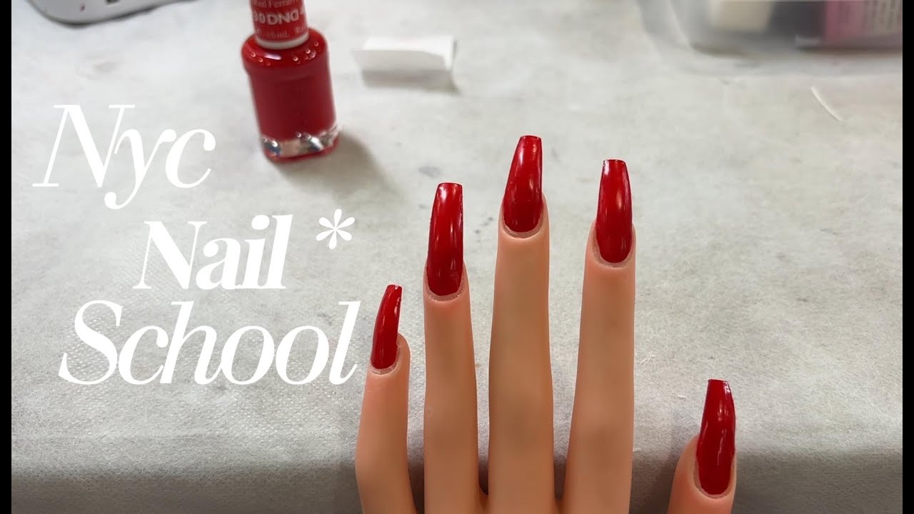 Second week of Nail School ✨💅📝