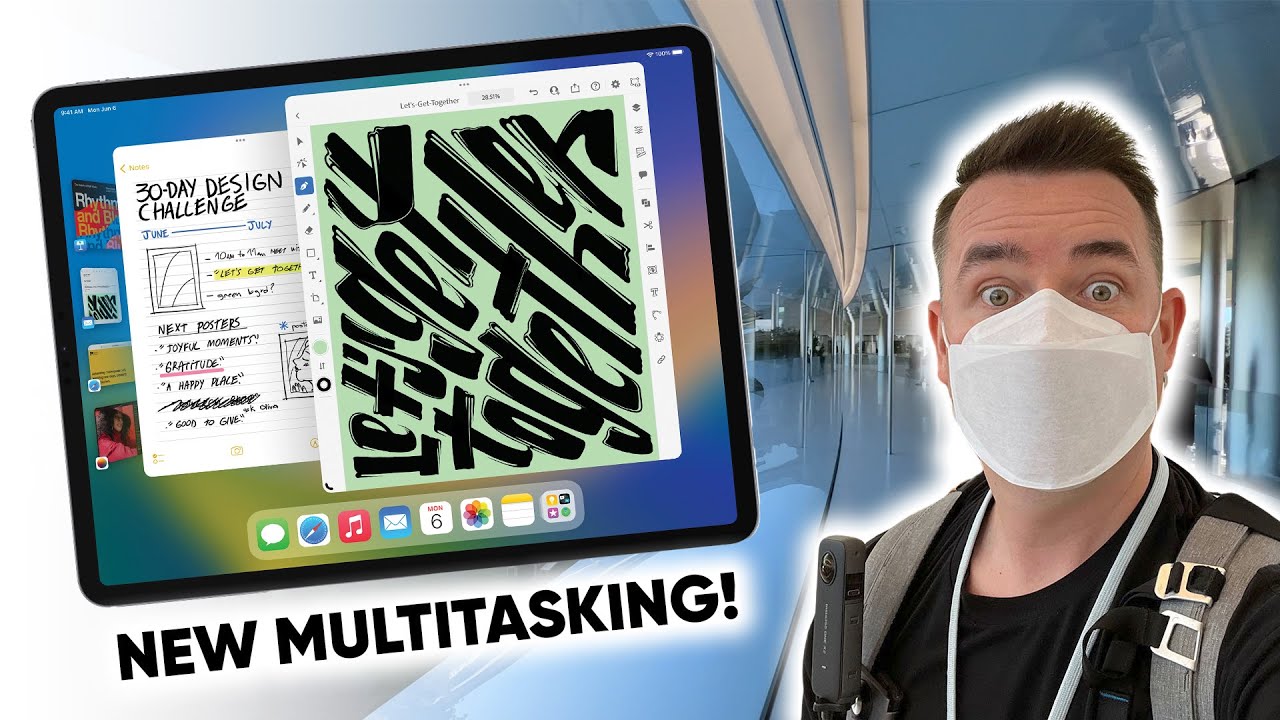 iPadOS 16's Best New Features... (I'M AT WWDC!)