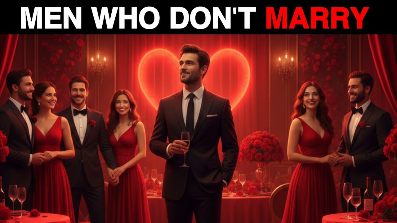  Psychology Of Men Who Don't Marry On Time 