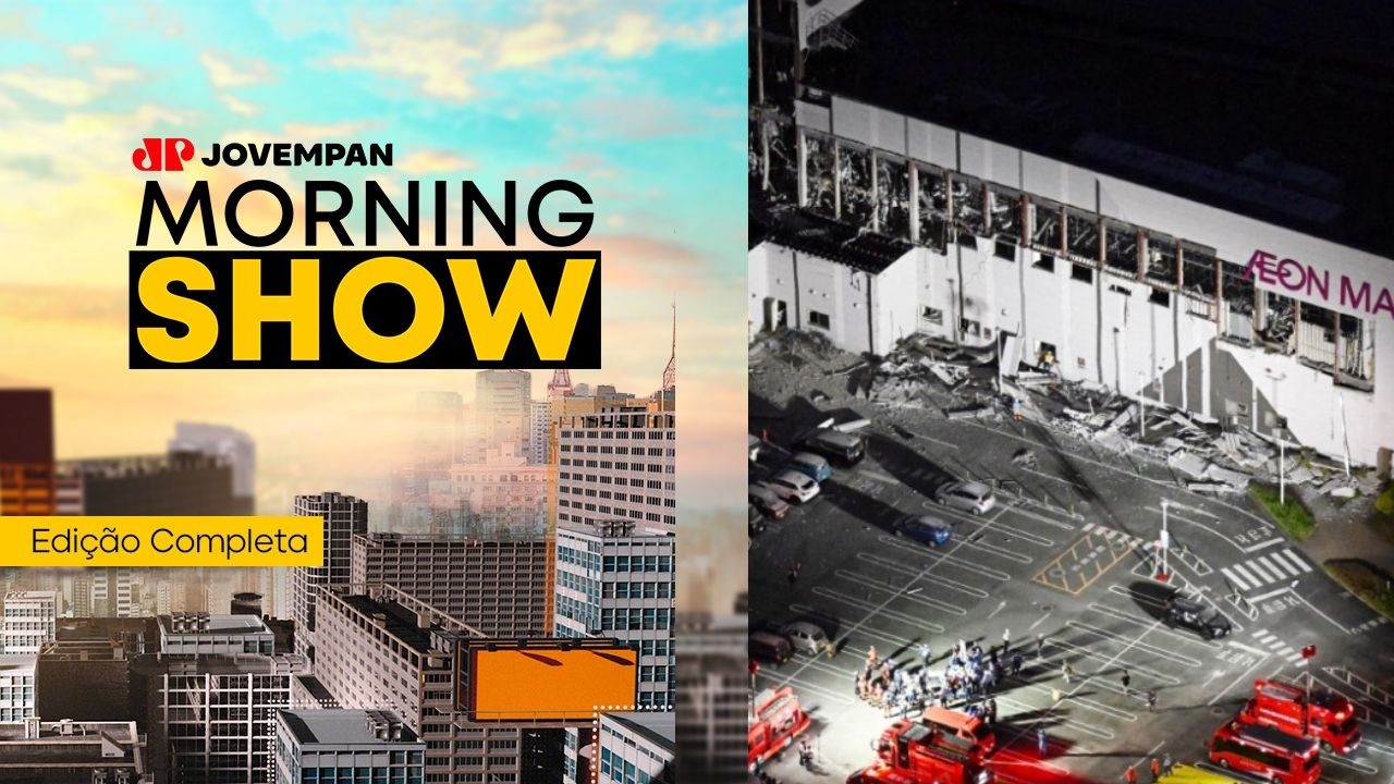 TERREMOTO ATINGE O JAP&Atilde;O / MILEI BRIGA COM LULA / BOLSONARO FEITO COM IA | MORNING SHOW - 28/07/2026