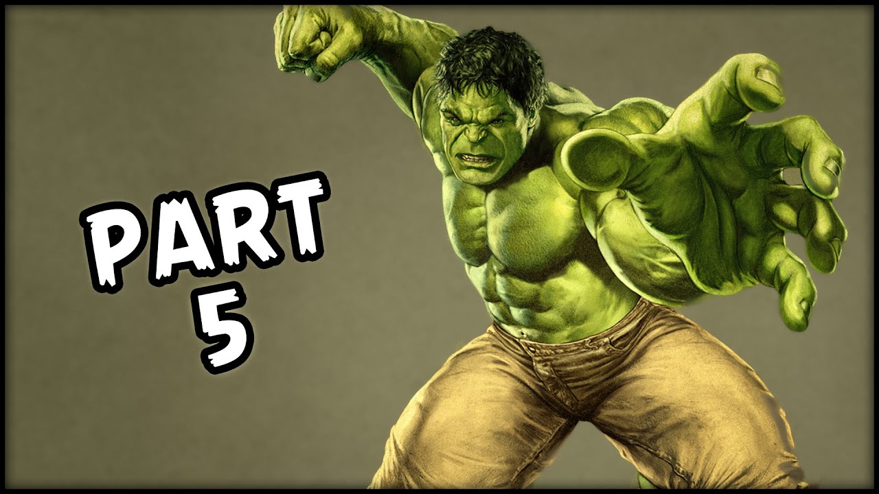 THE INCREDIBLE HULK - Episode 5 - U-FOES!