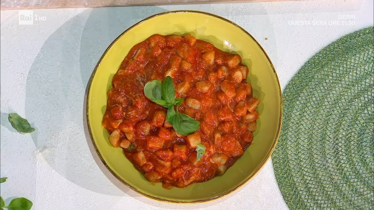 Gnocchi alla sorrentina - È sempre mezzogiorno 05/05/2025