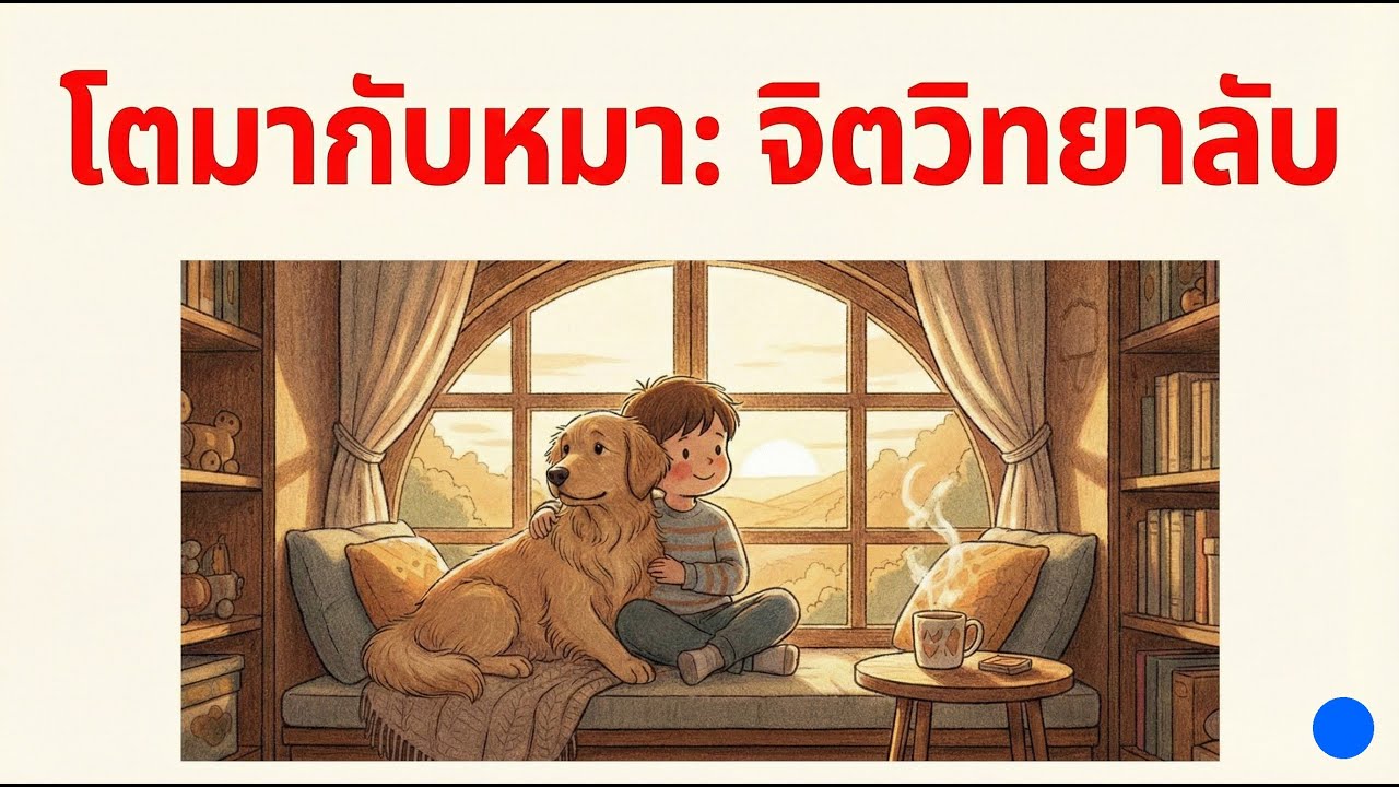 จิตวิทยาทำไมควรเลี้ยงหมากับเด็ก #dog #หมา