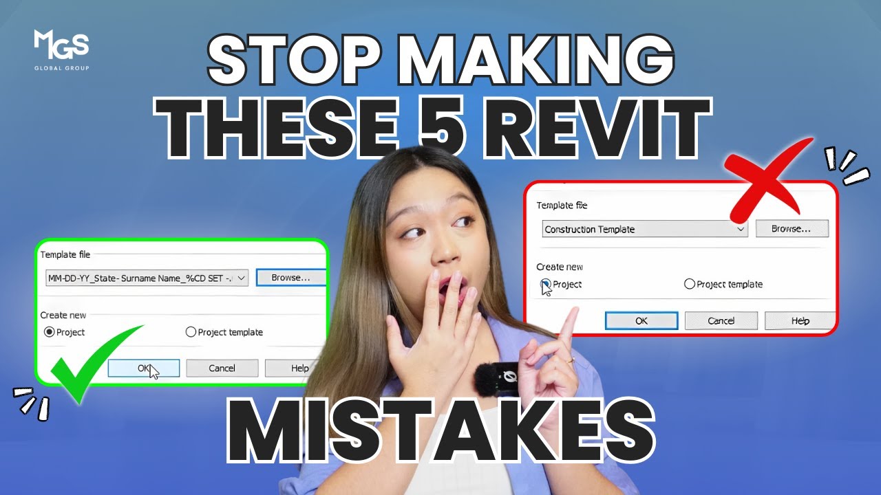 5 Mistakes Revit Beginners Make (And How to Avoid Them!)