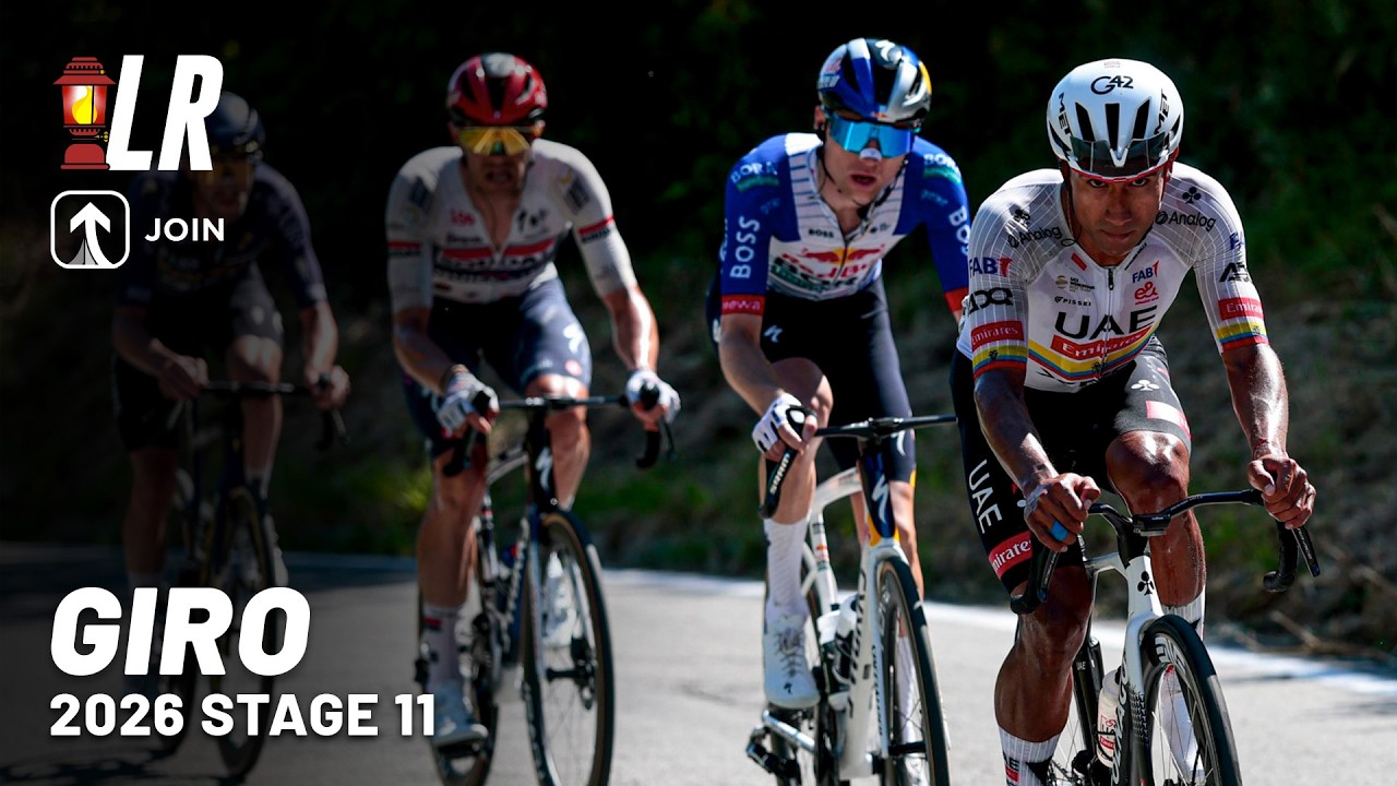 Narv&aacute;ez VS The World | Giro d'Italia 2026 Stage 11 | Lanterne Rouge x JOIN Cycling