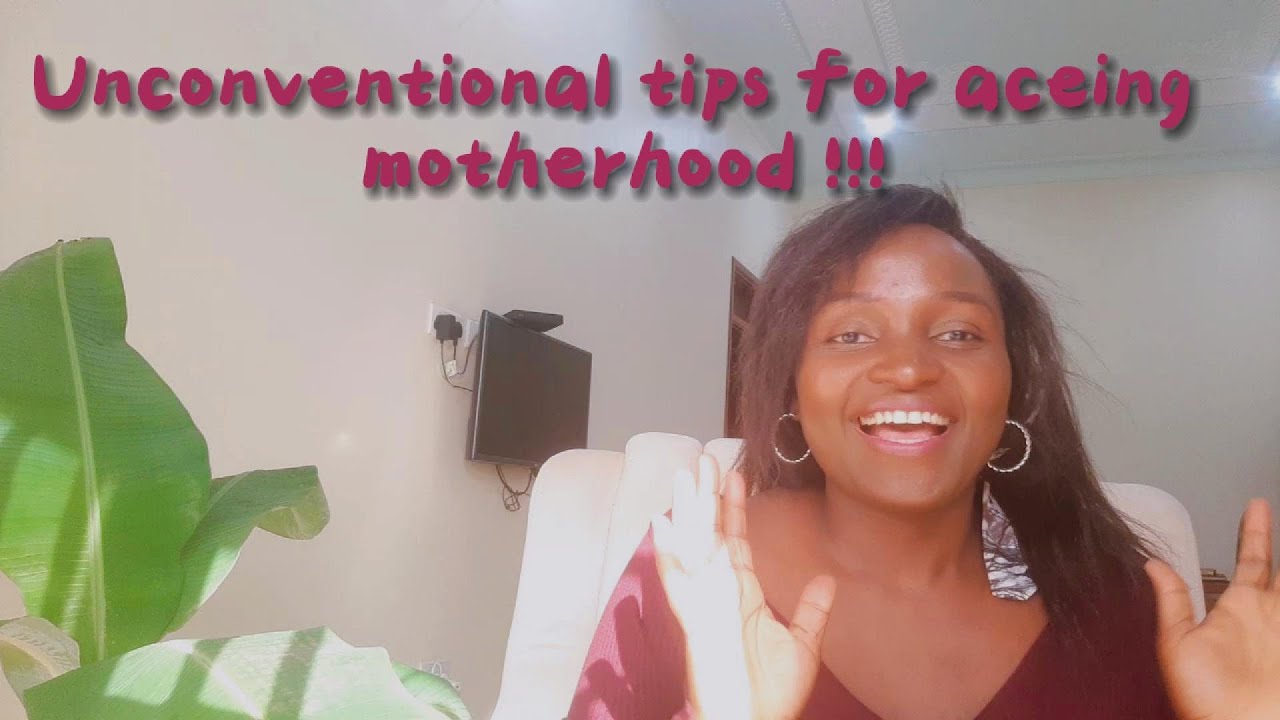 Unconventional tips to ace your motherhood journey