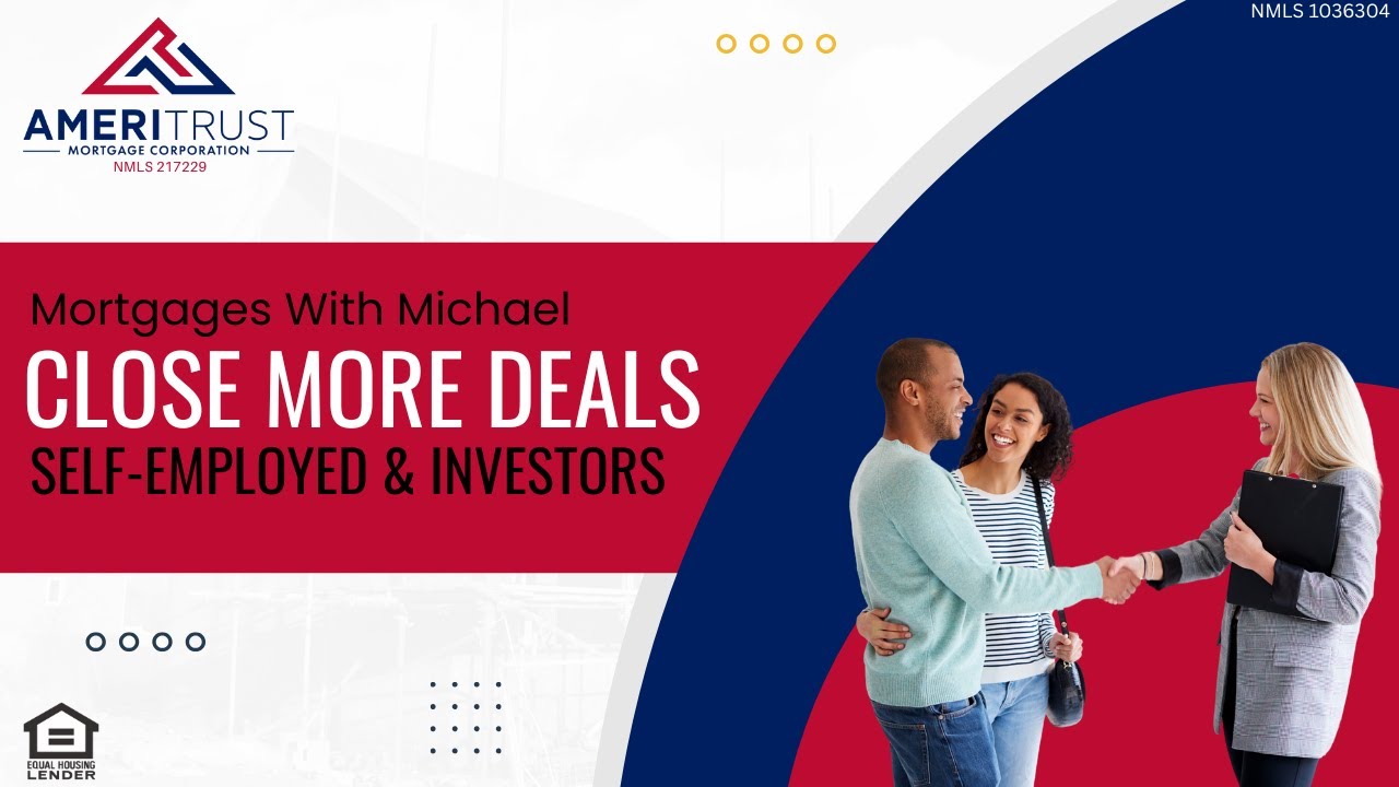 How Realtors Can Close More Deals with NON-QM Loans (Bank Statement, DSCR & P&L Only Loans)