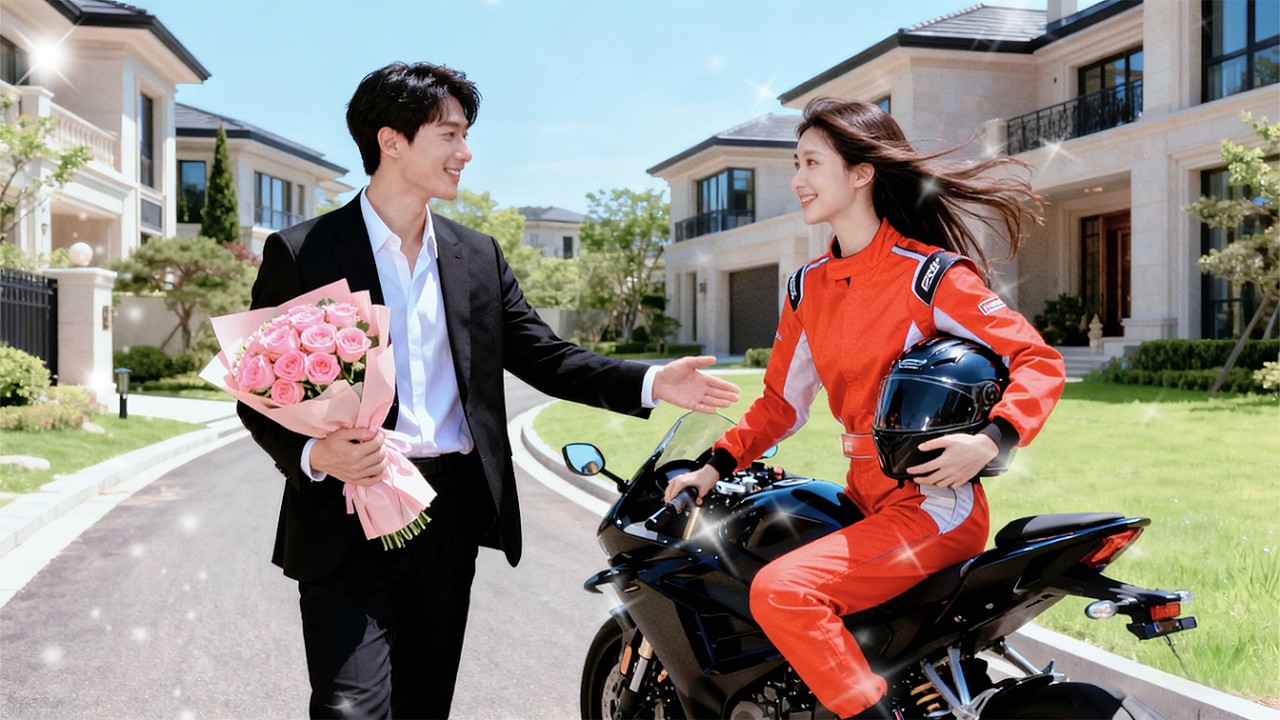 CEO Hubby Ignored Me—Then I Turned Into A Biker Goddess & He Fell For Me#drama #romantic #cdrama