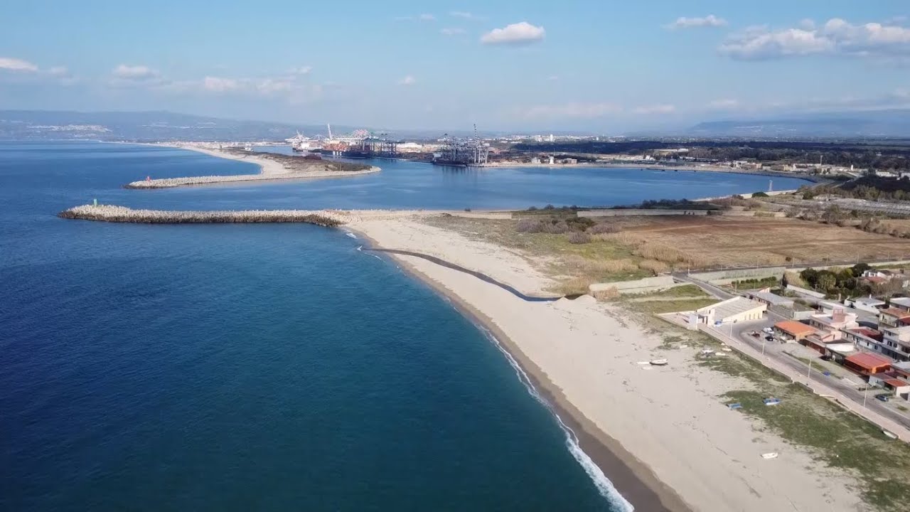 Marina di Gioia Tauro - San Ferdinando | Porto, Lungomare e Foce del Mesima