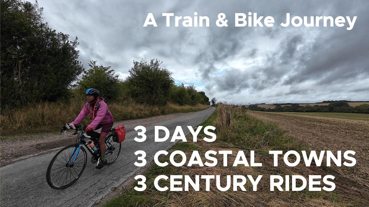 3 Days, 3 Coastal Towns, 3 Century Rides: A Train & Bike Journey